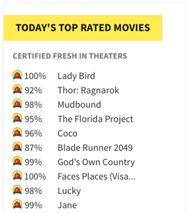 O que significa ‘Lady Bird’, de Greta Gerwig, ter 100% de aprovação no Rotten Tomatoes (Foto: Divulgação)