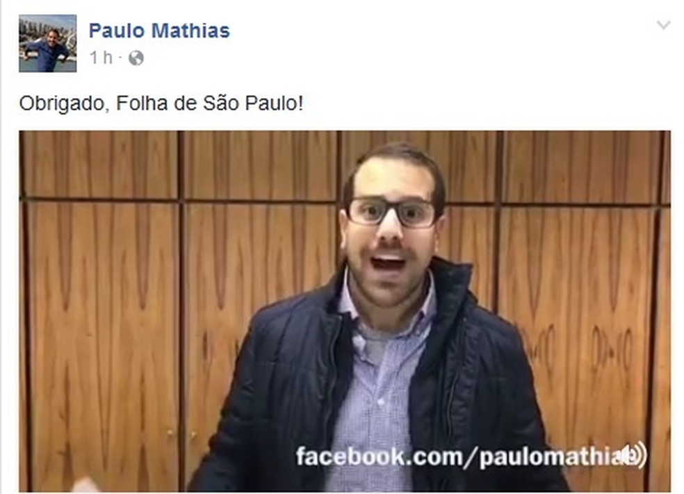 Prefeito regional Paulo Mathias disse que 