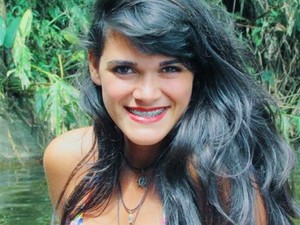 Miriam foi agredida em uma boate em Petrópolis (Foto: Arquivo pessoal/Miriam Alves)