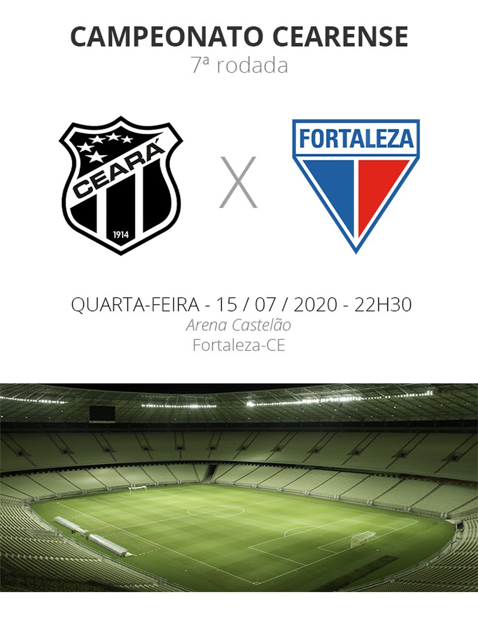 Ceara X Fortaleza Veja Provaveis Escalacoes Desfalques E Arbitragem Campeonato Cearense Ge