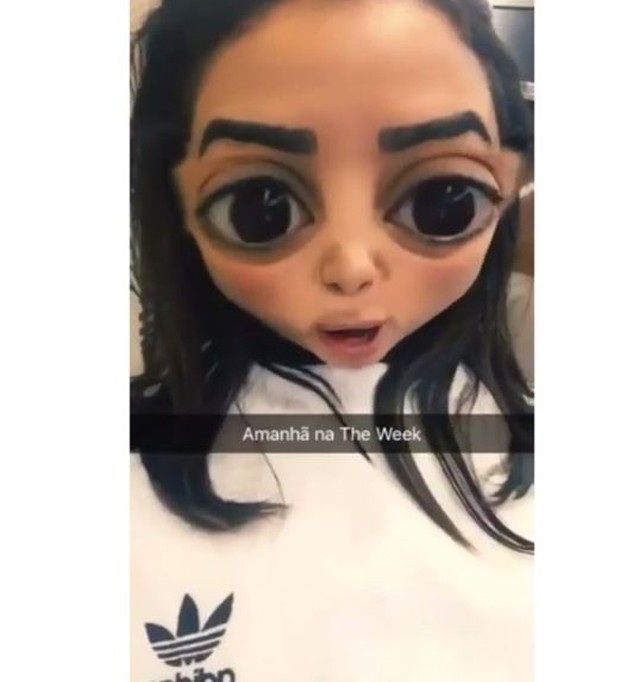 Anitta em vídeo do Instagram (Foto: Reprodução/Instagram)