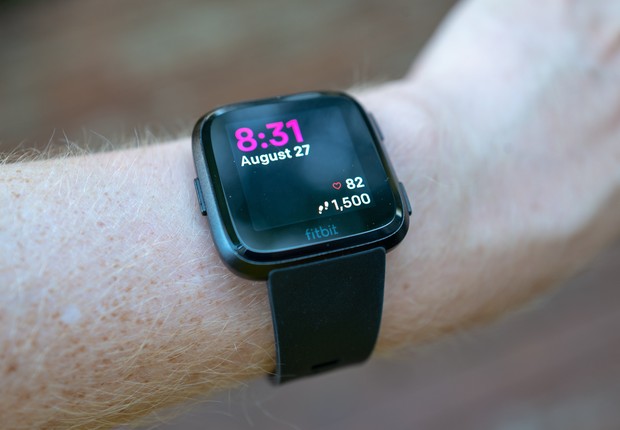 Relógio inteligente da Fitbit (Foto: Getty Images)