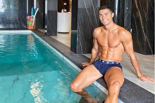 Cristiano Ronaldo (Foto: Reprodução / Instagram)