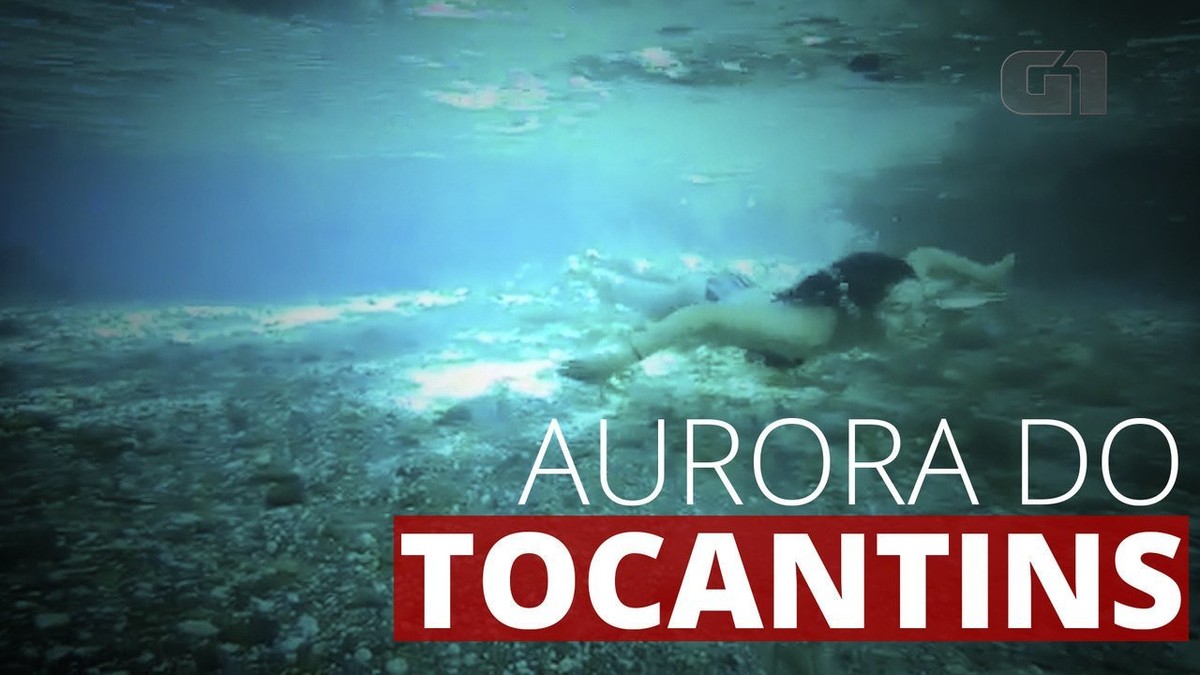 Aurora do Tocantins tem o 3º menor rio do mundo e 200 cavernas como atração para quem curte