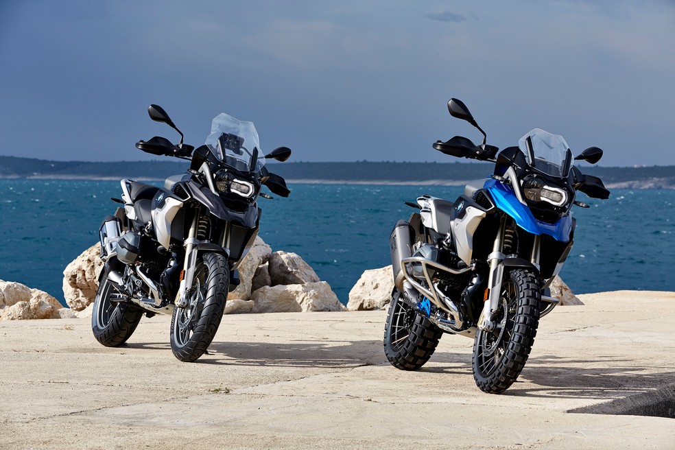 BMW R 1200 GS 2017 (Foto: Divulgação)