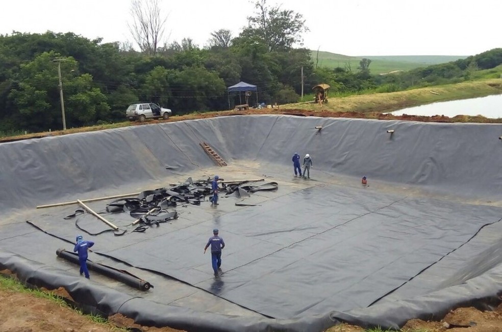 Aterro sanitário em Limeira: espaço mais indicado para destinação de resíduos — Foto: Prefeitura de Limeira