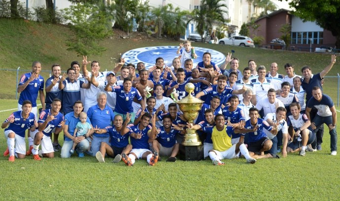 Tricampeão! Cruzeiro derrota Araxá em BH e conquista Mineiro Sub-20