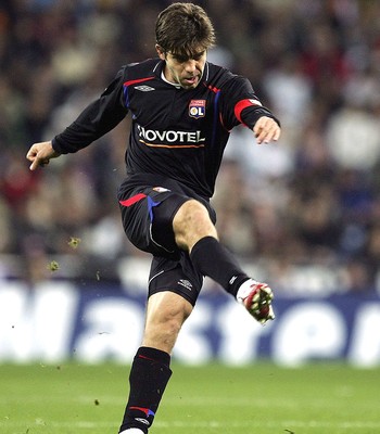 Juninho, Lyon, Vasco (Foto: Getty Images)