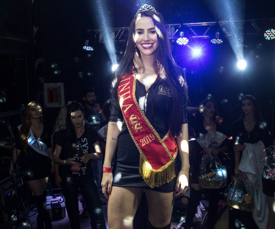 Isabela Dias, de 23 anos, é eleita a Rainha do Lavras Rodeo Festival 2019