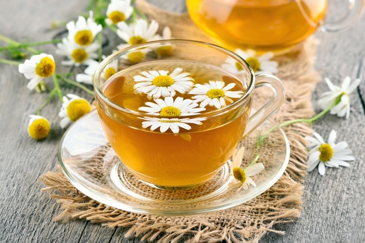 Chá de camomila (Foto: Reprodução/Pinterest)