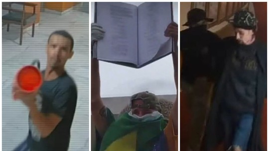 Os rostos do golpe: quem são os personagens que ficaram famosos por destruição em Brasília
