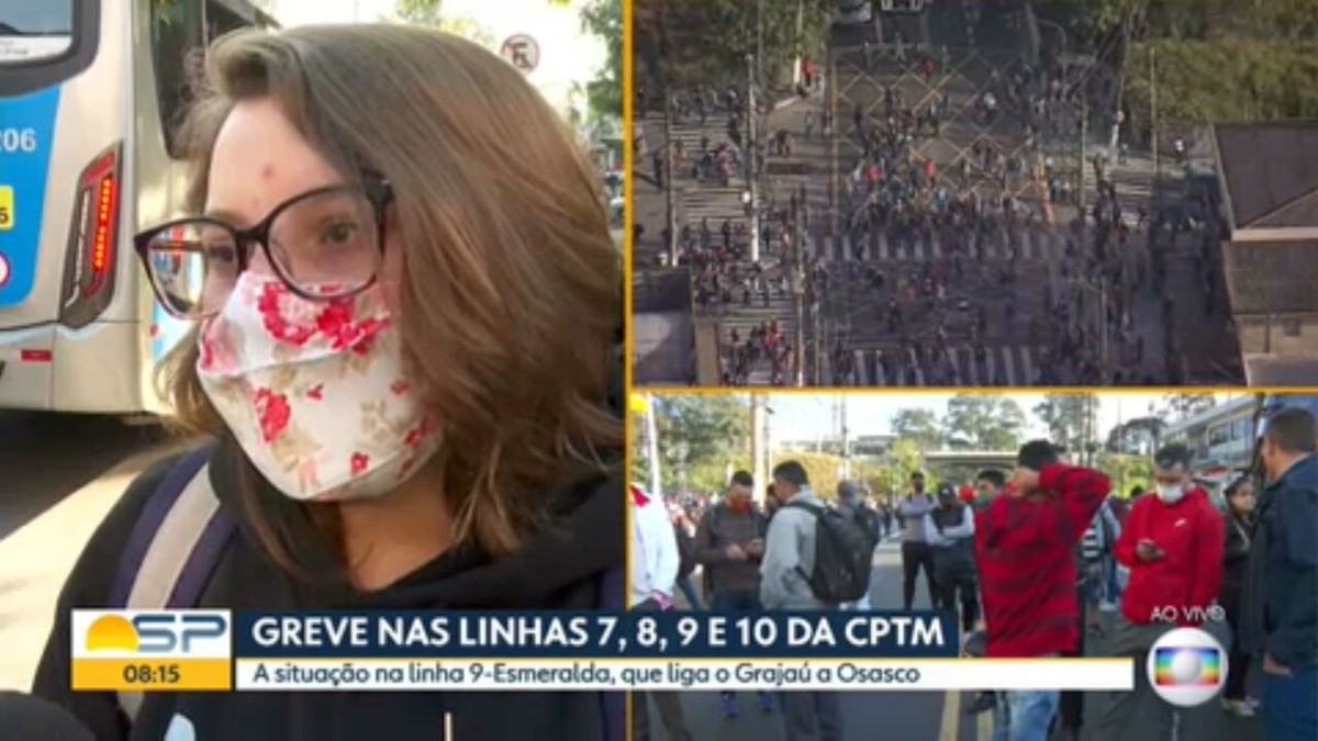Greve na CPTM: passageiros narram caos para chegar ao trabalho e alto preço dos carros por aplicativo; veja relatos - Vimarsana News