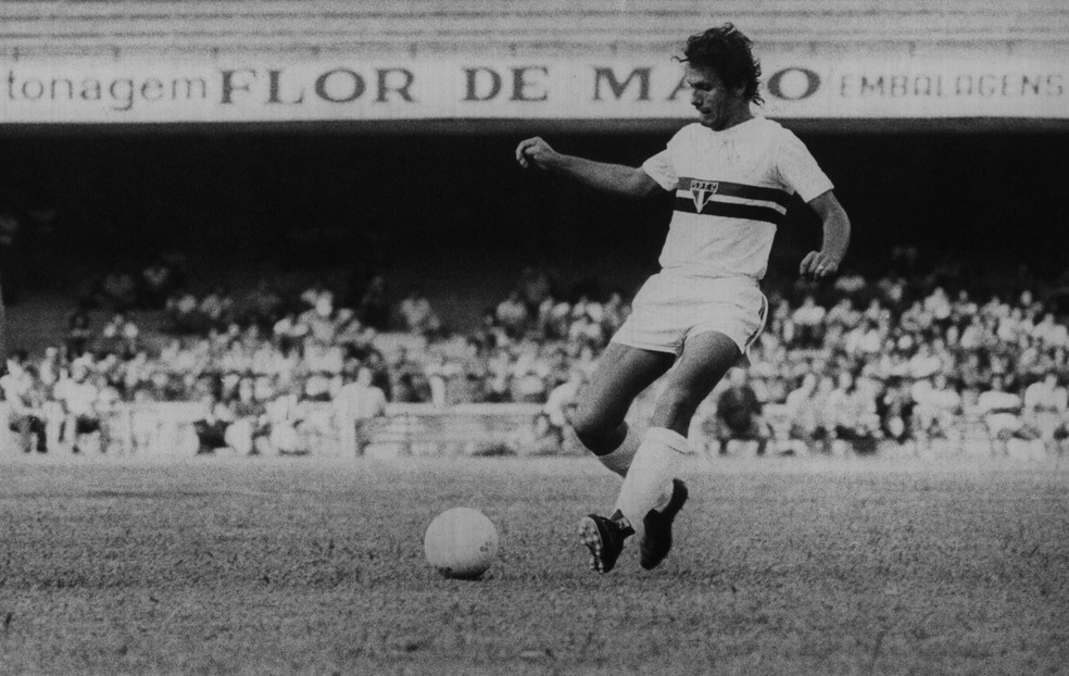 Uruguaio Pedro Rocha foi artilheiro do Brasileirão em 1972 (Foto: Agência Estado)