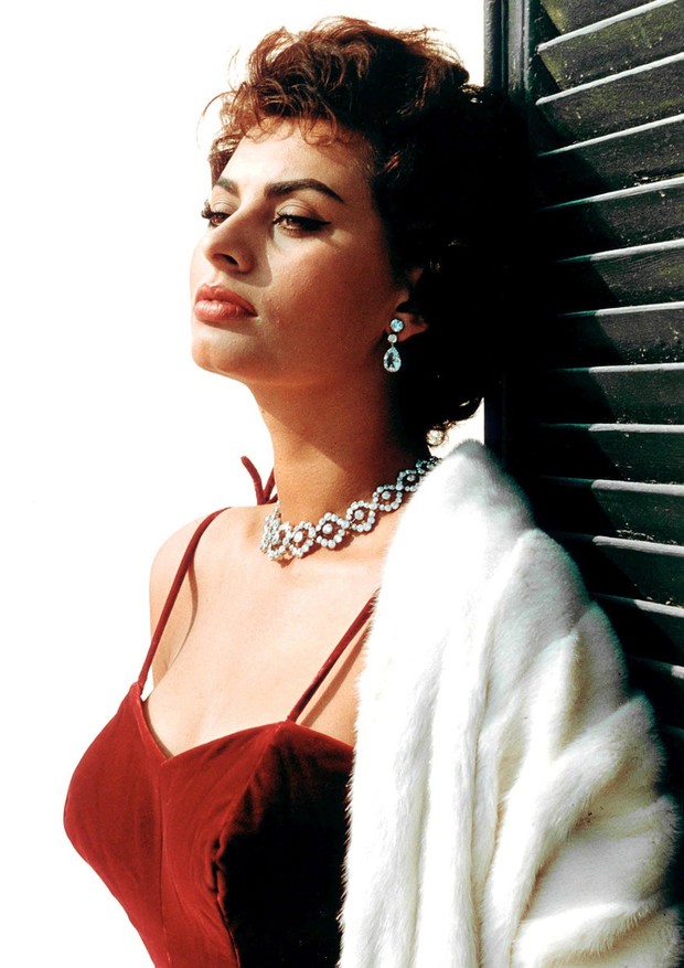 Sophia Loren (Foto: Reprodução)