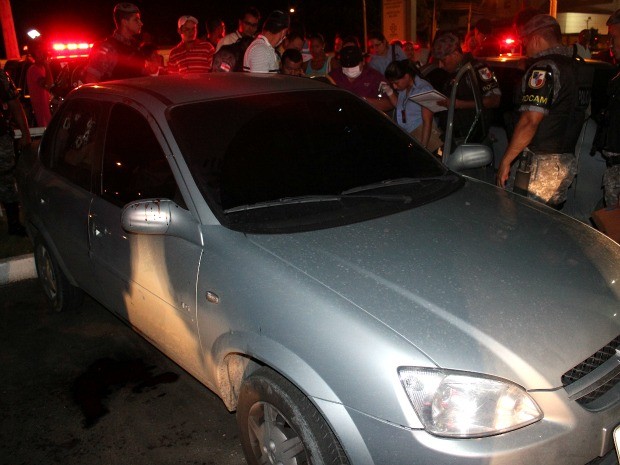 Casal foi morto por quatro suspeitos, três deles já estão presos (Foto: Marcos Dantas / G1)
