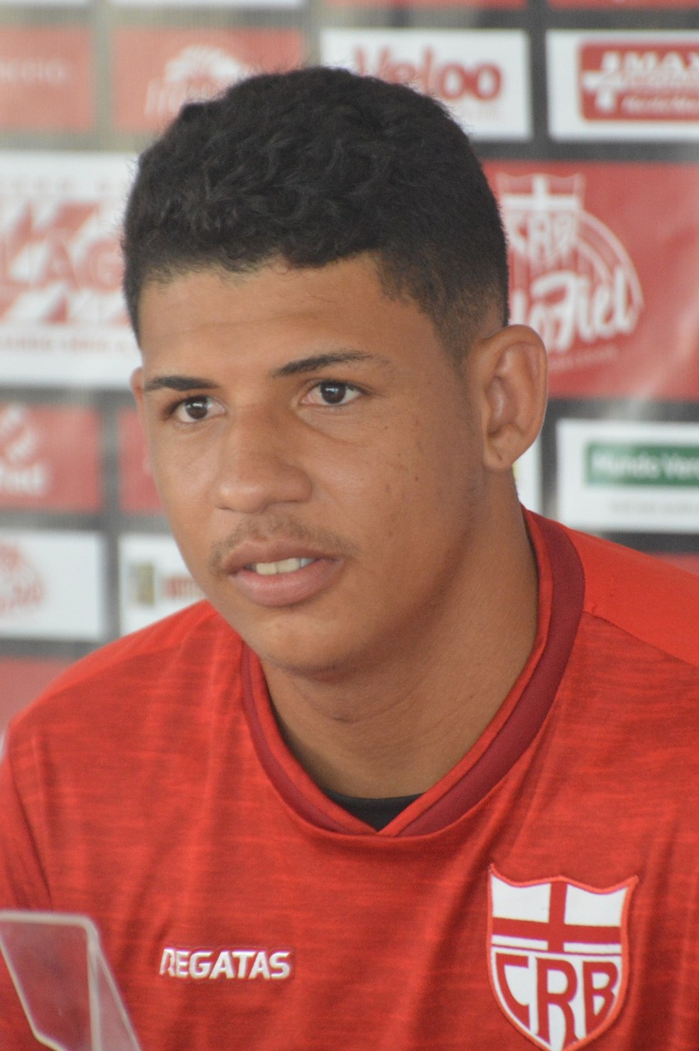 Pedro Henrique foi um dos destaques do elenco sub-20 — Foto: Gustavo Henrique/Ascom CRB