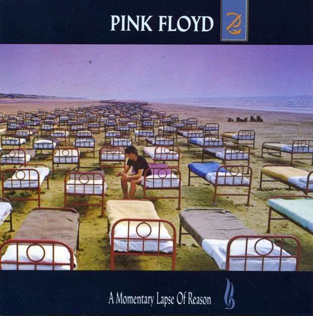 Capa original do disco do Pink Floyd  'A Momentary Lapse of Reason' (Foto: Reprodução)