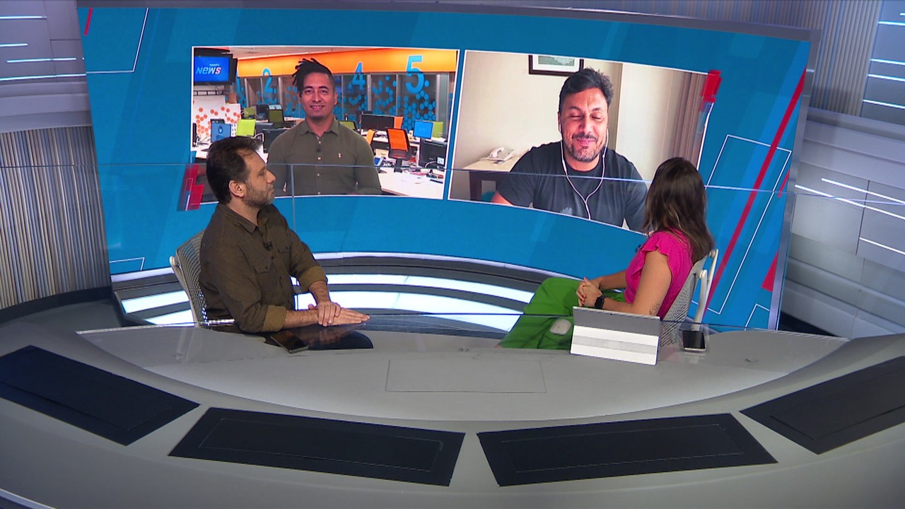 Cah&ecirc; Mota ao vivo do Equador, com as not&iacute;cias do Flamengo na final da Libertadores