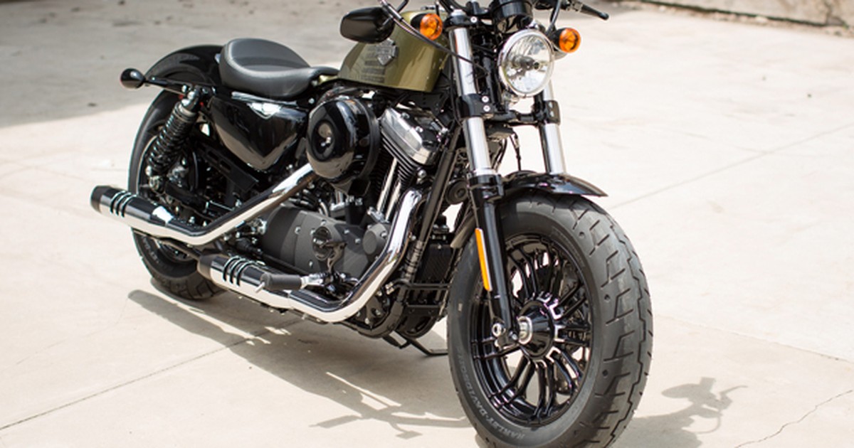 G1 - Harley-Davidson apresenta linha Sportster 2016 no Brasil