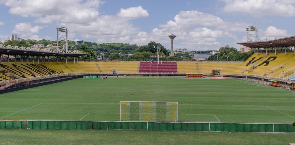 Estádio Raulino de Oliveira — Foto: Yuri Melo