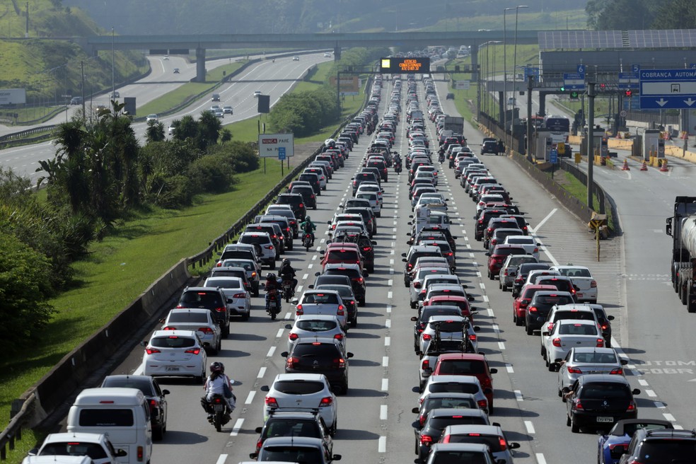 Veja Os Melhores Horarios Para Viajar Nas Rodovias De Sp Neste Feriado De Ano Novo Sao Paulo G1
