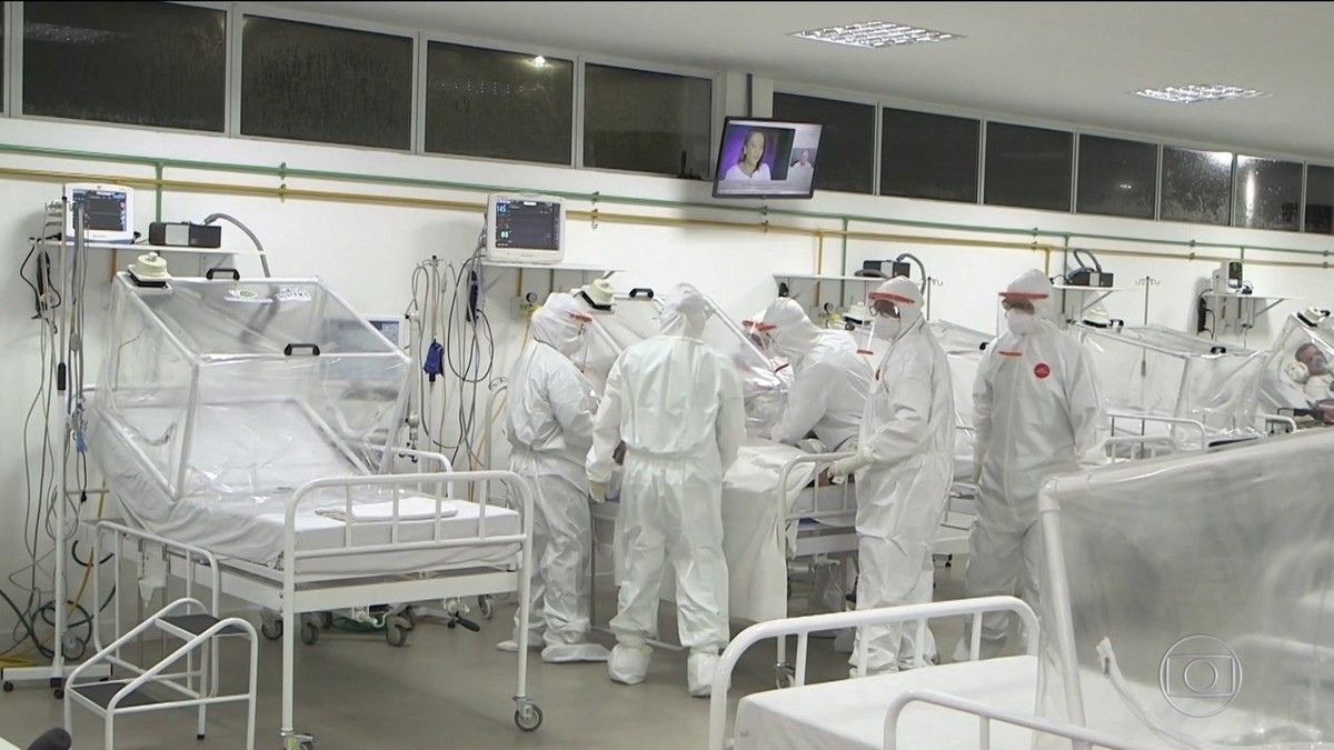 Hospital de campanha de Manaus recebe os cinco primeiros pacientes com coronavírus Jornal