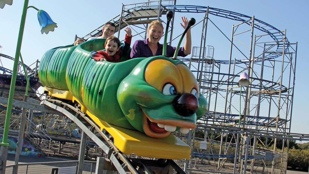 The Milky Way Adventure Park em Clovelly, Reino Unido — Foto: Divulgação