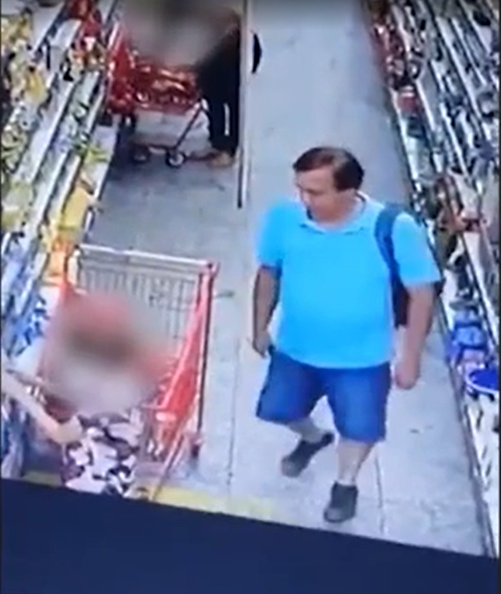 Abusador tem passagens no sistema prisional por ter cometido outros crimes sexuais em cidades de MG — Foto: Redes sociais