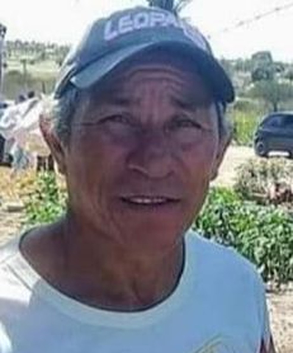 Josenildo Dias da Silva, de 57 anos, morreu afogado em açude de Caetés — Foto: Reprodução/WhatsApp