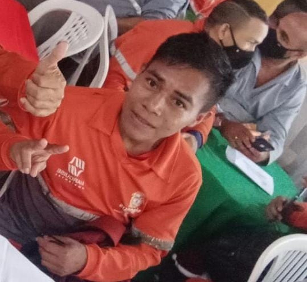Jovem veio para Manaus em busca de emprego.  — Foto: Divulgação