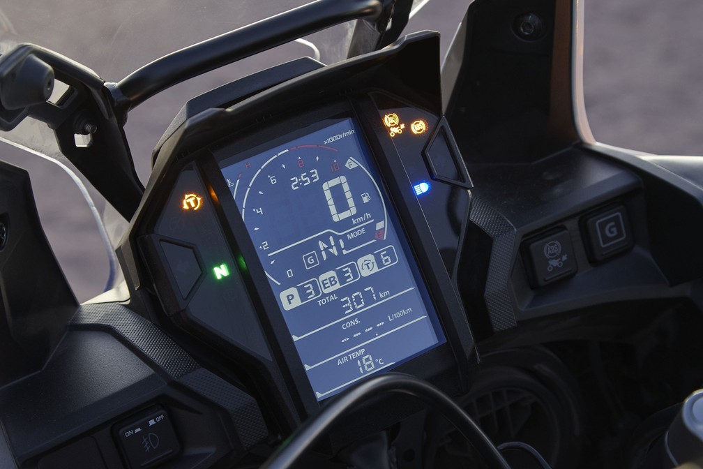 Honda Africa Twin Sports Adventure (Foto: Honda/Divulgação)