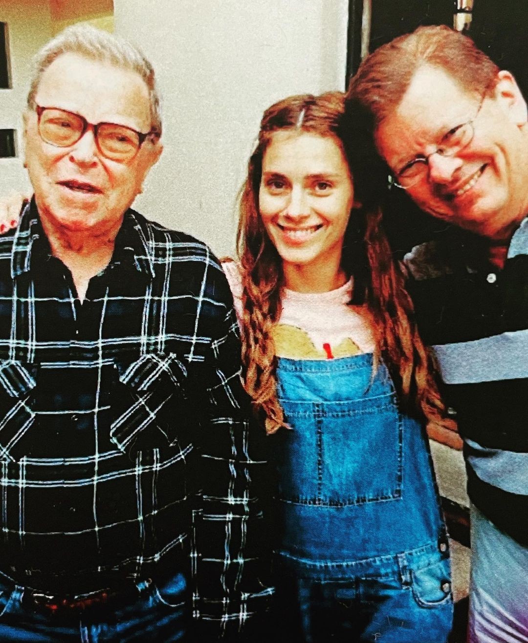 Carolina Dieckmann lamenta a morte do avô (Foto: Reprodução/Instagram)