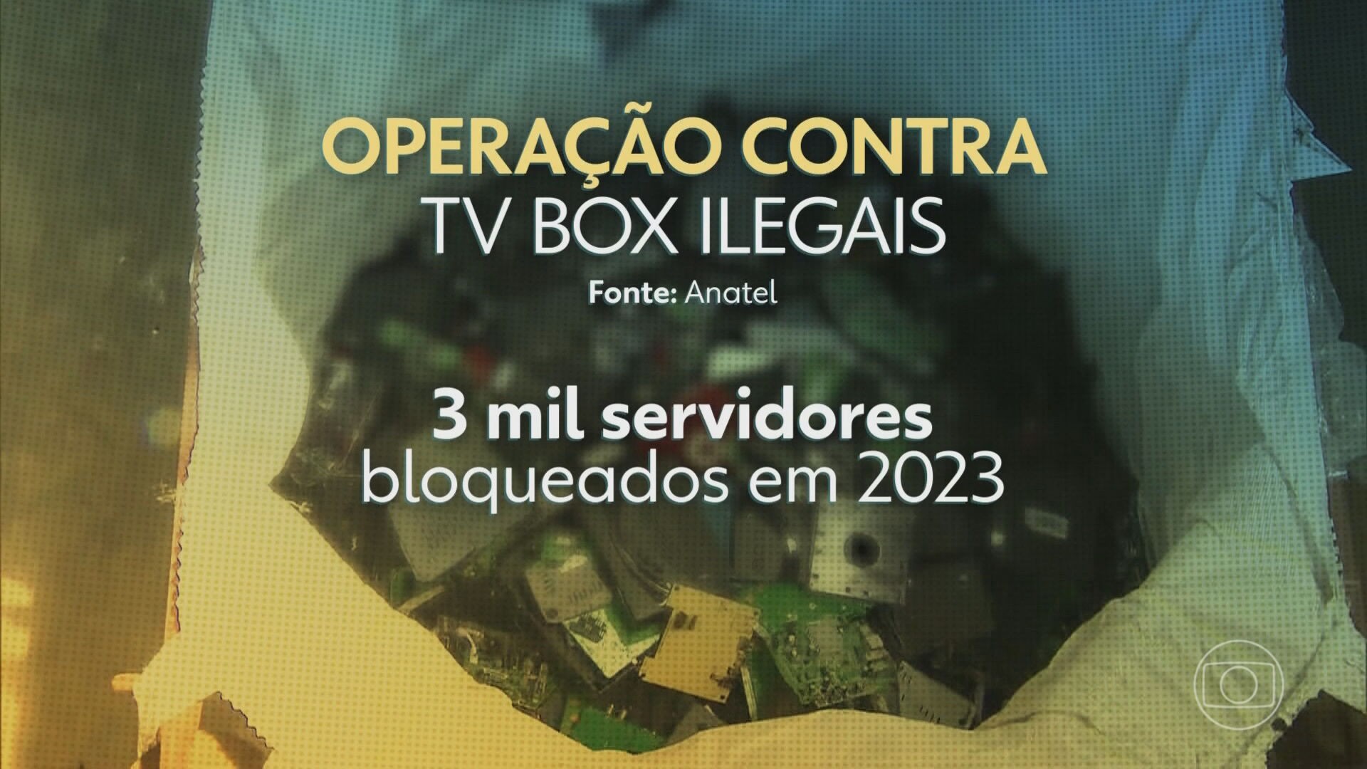 Ação da Anatel bloqueia 80% dos aparelhos que transmitem ilegalmente sinal das operadoras de TV a cabo