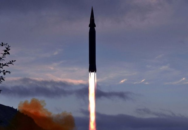Coreia do Norte vem testando mísseis balísticos (Foto: REUTERS)