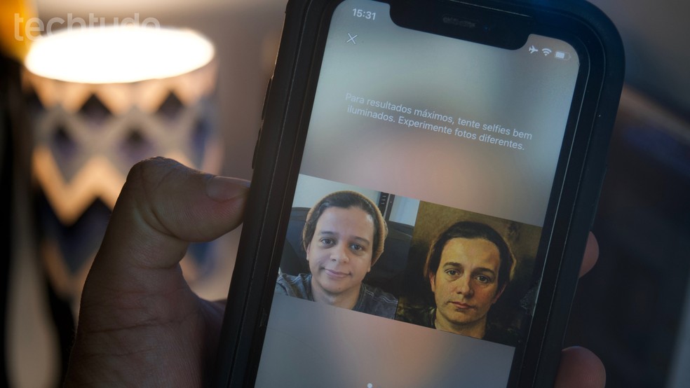 Portrait AI: como usar app que transforma foto em pintura renascentista |  Editores | TechTudo