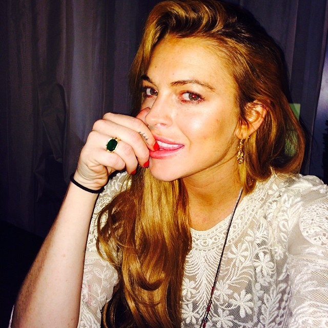 Lindsay Lohan (Foto: Reprodução/Instagram)