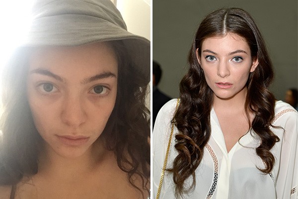 Lorde (Foto: Instagram e Getty Images)