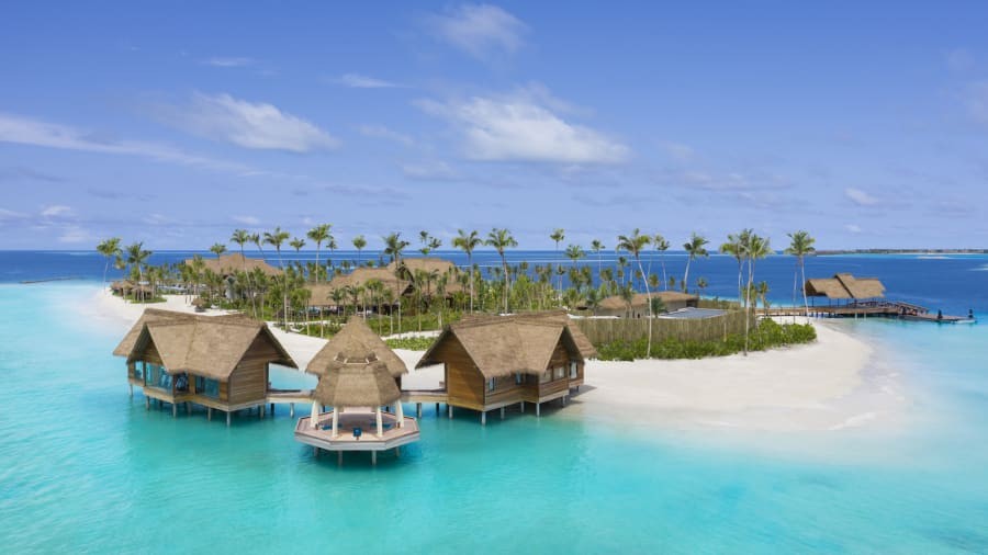 Ithaafushi, a mais nova ilha particular das Maldivas (Foto: Divulgação/Waldorf Astoria)