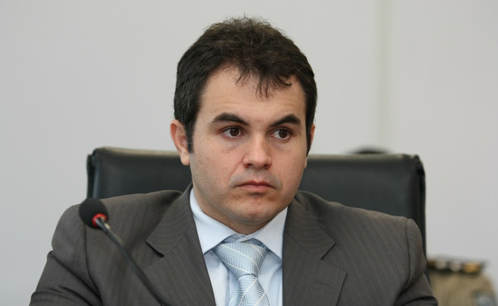 OctÃ¡vio Paulo Neto Ã© promotor do MinistÃ©rio PÃºblico do estado (Foto: Felipe FranÃ§a/Jornal da ParaÃ­ba)