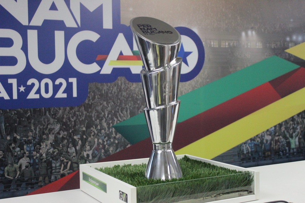 Taça da Série A2 do Campeonato Pernambucano 2021 — Foto: Tiago Pavão/FPF