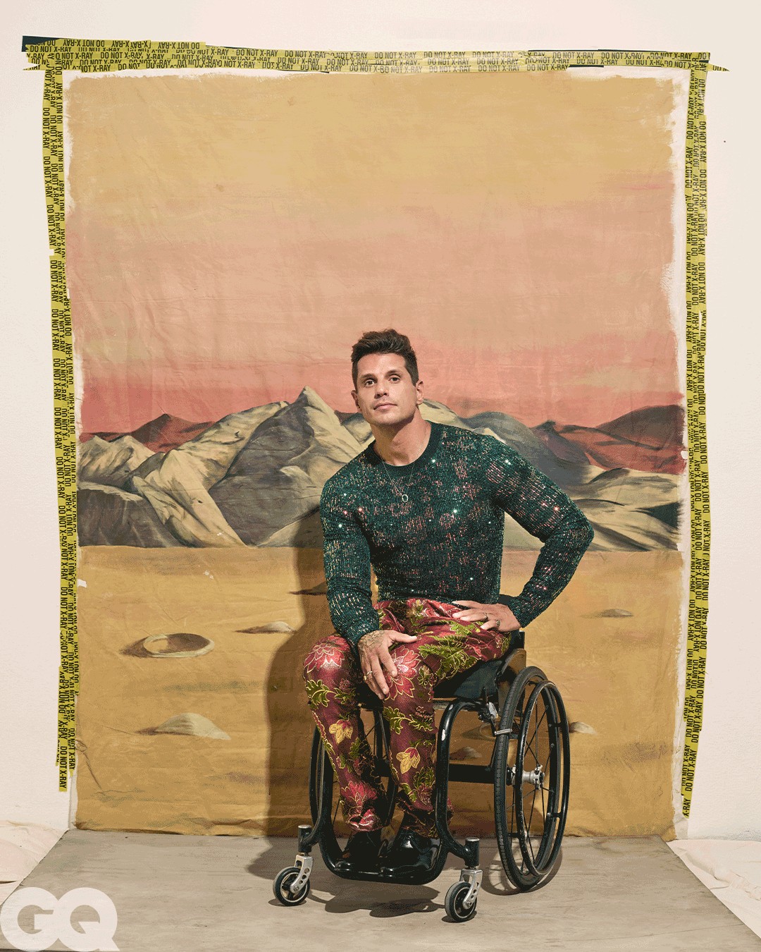 Após ficar paraplégico, Fernando Fernandes fez carreira como atleta (Foto: Pedro Dmitrow)