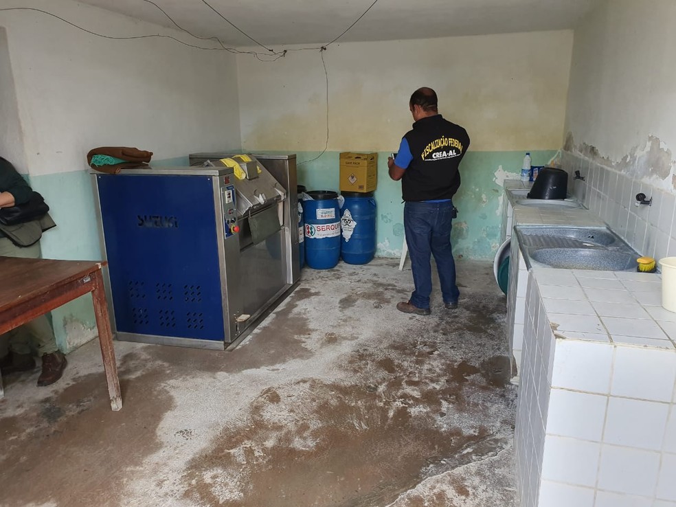 Resíduos hospitalar estavam armazenados de forma inadequada — Foto: Divulgação/ FPI São Francisco