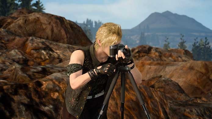 Fotografias rendem muito em Final Fantasy XV (Foto: Reprodução/Murilo Molina)