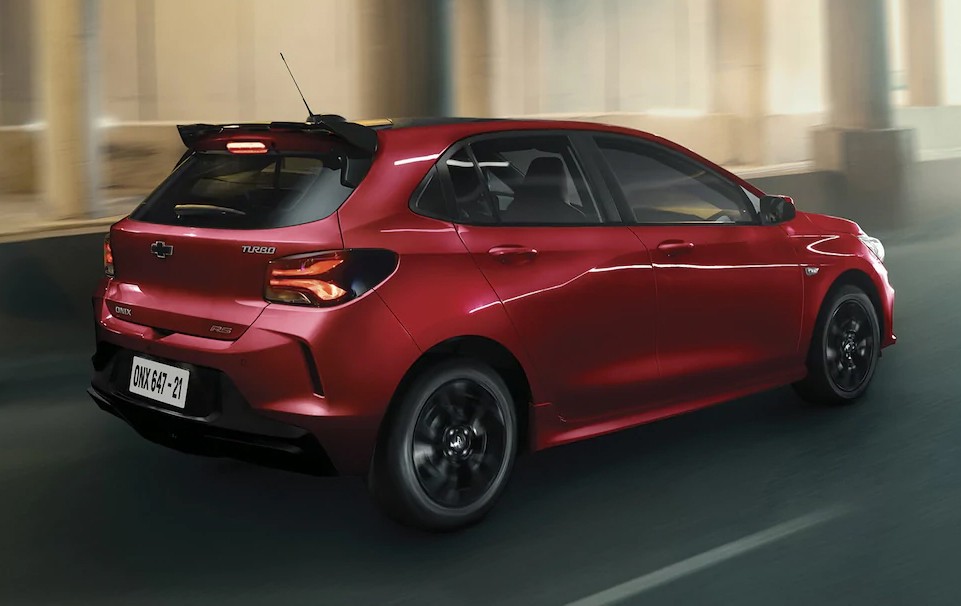 Chevrolet Onix terÃ¡ versÃ£o com visual esportivo batizada de RS