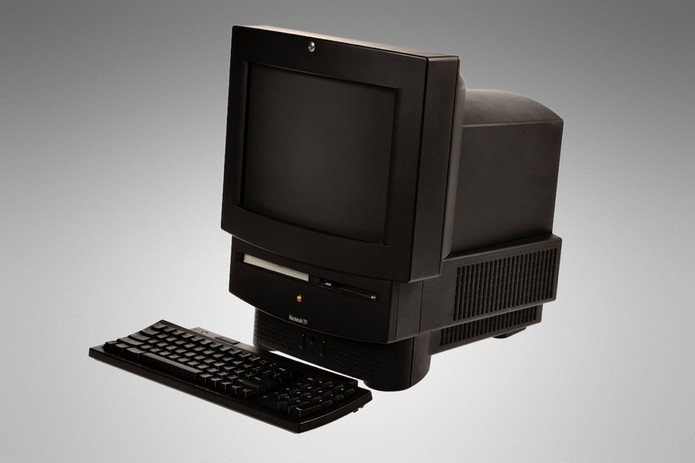 Macintosh TV misturava computador e televisão (Foto: Divulgação/Apple)