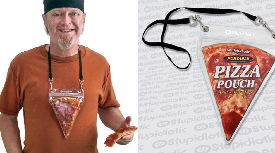 Pizza Pouch (Foto: Reprodução/Stupidiotic )