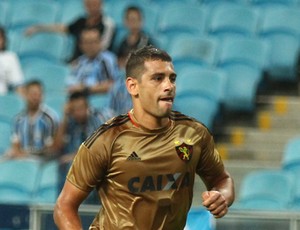 Grêmio x Sport Diego Souza (Foto: Williams Aguiar/Sport Club do Recife)