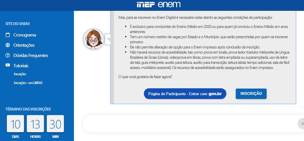 Como fazer a inscrição no Enem 2020: veja o passo a passo ...