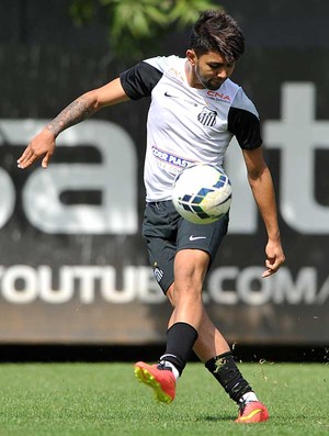 Gabriel Santos (Foto: Ivan Storti / Divulgação Santos FC)