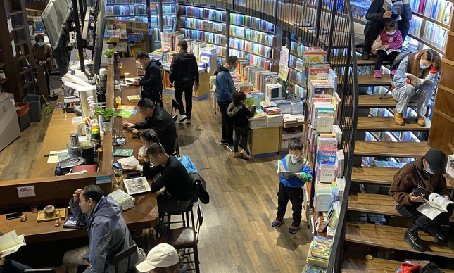 Livraria em Pequim
